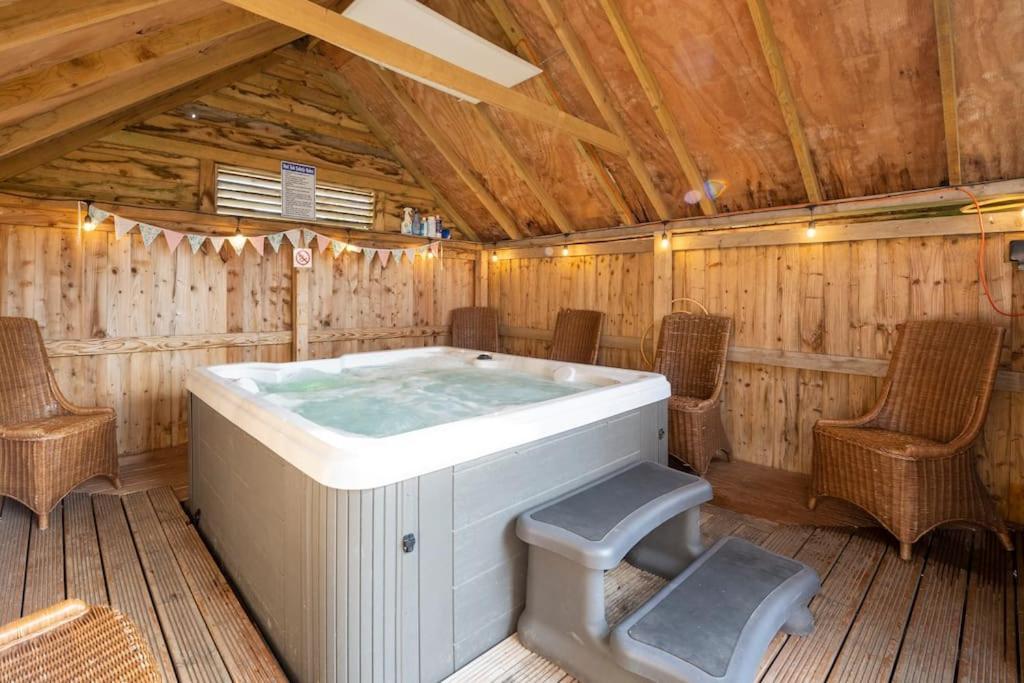 ダラム The Shedヴィラ エクステリア 写真