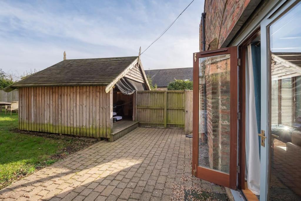 ダラム The Shedヴィラ エクステリア 写真